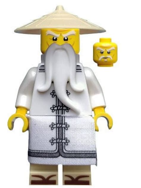 LEGO Sensei Wu Golden Minifigure | ubicaciondepersonas.cdmx.gob.mx