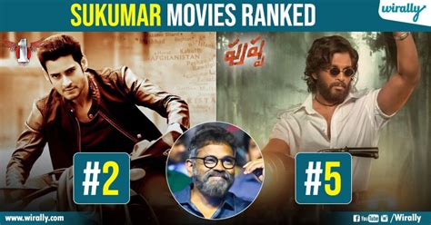 Arya To Pushpa: List Of All Sukumar Movies Ranked & Which Movie ...