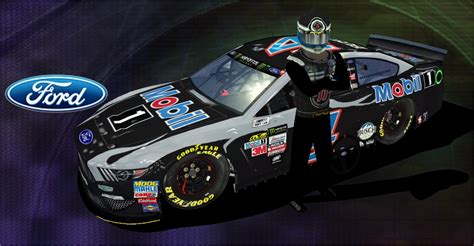 2019 Kevin Harvick Mobil 1 | Stunod Racing