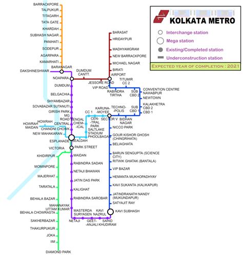 𝐄𝐬𝐩𝐥𝐚𝐧𝐚𝐝𝐞 𝐌𝐞𝐭𝐫𝐨 𝐑𝐚𝐢𝐥 𝐒𝐭𝐚𝐭𝐢𝐨𝐧 in Kolkata - Main Interchange Station