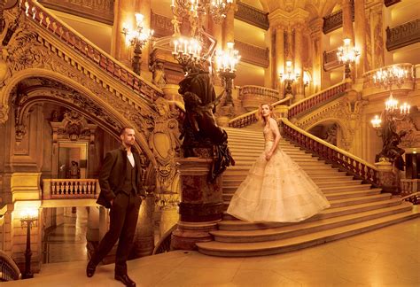 Grand Entrance: Natalia Vodianova and the Paris Opera Ballet's Benjamin ...