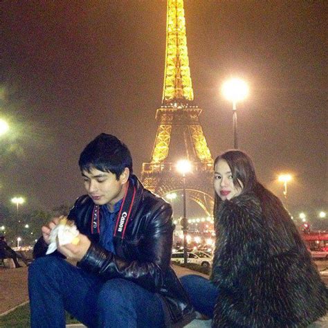 Bizz-e: Coco Martin and Julia Montes Photo in Paris!