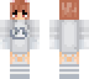 White cat | Minecraft Skin