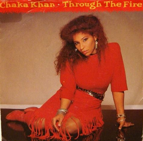 Chaka Khan - Through The Fire (1985, Vinyl) | Discogs