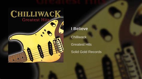 Chilliwack - I Believe - YouTube Music