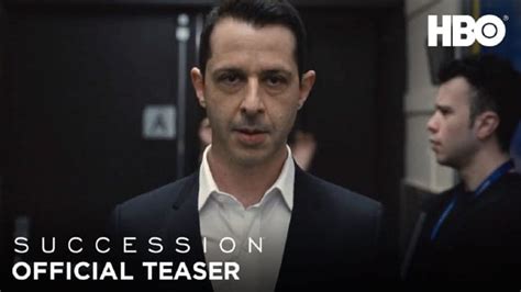 Succession - Season 3 - First Look Promos + Premiere Date Press Release ...