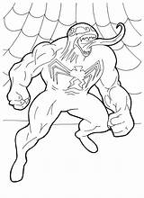 Crazy Venom Coloring Page  Free Printable Pages sketch template