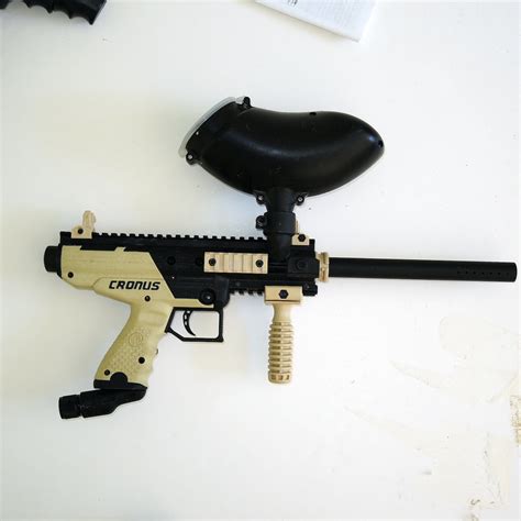 Cronus Paintball Gun, Tippman Paintball Gun, and Accessories | EBTH