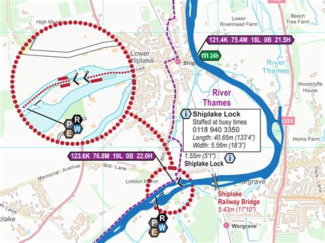 River Thames (All) – Waterway Routes