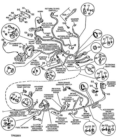 John deere 310 backhoe parts diagram - clockjes