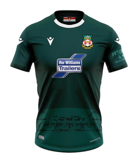 Wrexham 2020-21 Away Kit