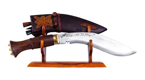 Premium Photo | Khukuri knife