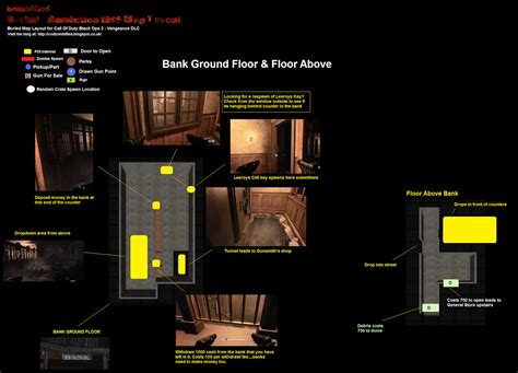 Zombified - Call Of Duty Zombie Map Layouts, Secrets, Easter Eggs and Walkthrough Guides: Buried ...