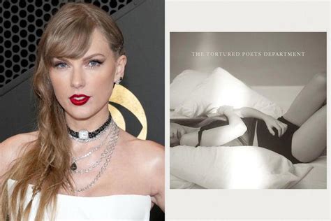 Everything we know about Taylor Swift's new album “The Tortured Poets Department”