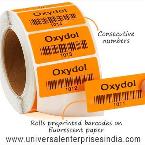 UNIVERSAL ENTERPRISES - barcode label, product label, barcode ribbon, barcode printers in ...