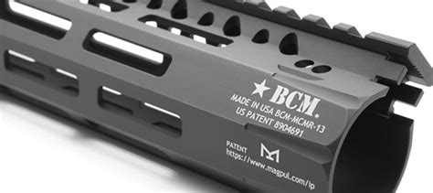 BCM® MLOK Handguards (MCMR) - Bravo Company USA