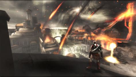 God of War: Ghost of Sparta on PSP Announced - Spartans Stand Tall ...