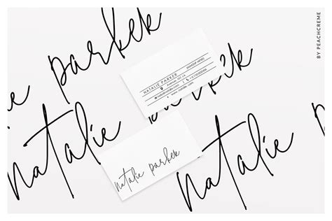 18 Signature Fonts For The Perfect Signature