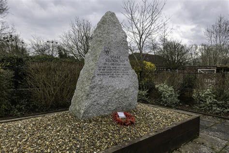 USAAF Memorial Wayland Prison | Art UK