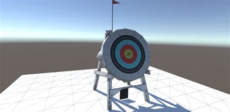 Archery Target 3D Model $30 - .fbx - Free3D