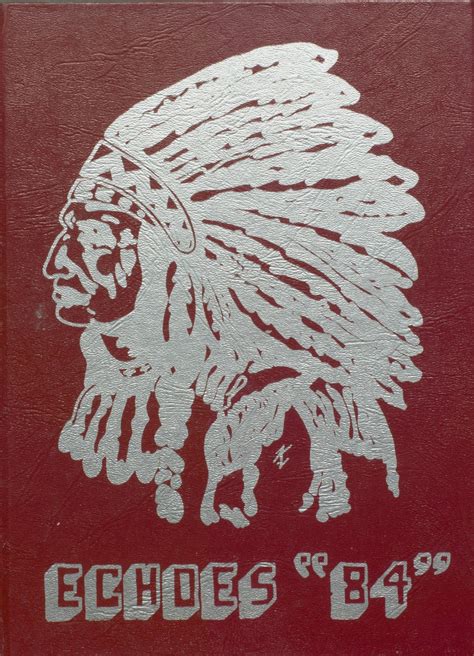 1984 yearbook from Warren High School from Warren, Illinois for sale