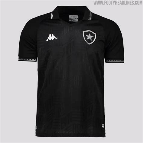 Classy Botafogo FC 21-22 Away & Goalkeeper Kits Released - Footy Headlines