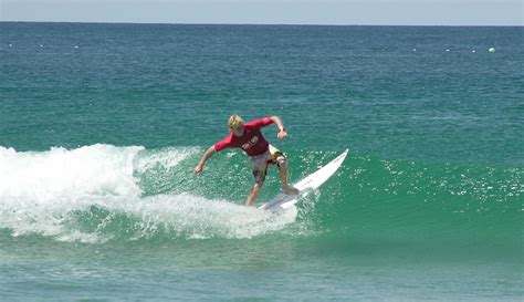 Surfing Mudjimba Sunshine Coast Queensland Australia