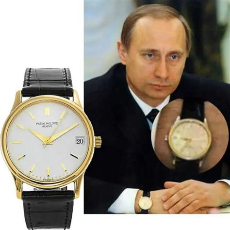 Putin’s Timepiece Unveiled: Discover the Watch Adorning His Wrist!