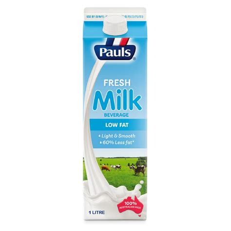 Pauls Fresh Low Fat Milk 1L - Kaiser Foods