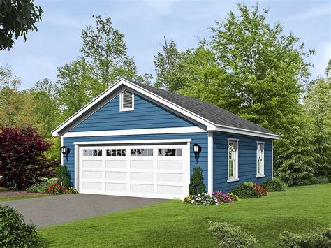 Garage Style Garage with 3 Car, 0 Bedroom, 576 Sq Ft Floor Plan 1001043 - TRADING TIPS