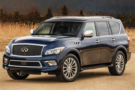 2016 Infiniti QX80 Specs, Prices, VINs & Recalls - AutoDetective