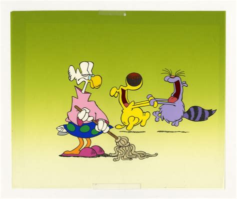 Mother Goose and Grimm Studio Publicity Cel - ID: margrimm2297 | Van ...