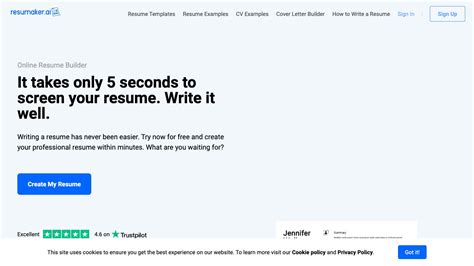 Resumaker - Trending AI tool for Resumes and best alternatives