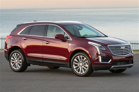 Used 2017 Cadillac XT5 for sale - Pricing & Features | Edmunds