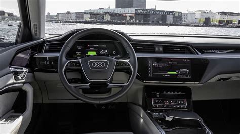 2019 Audi e-tron Electric SUV Shows Interior Design in Official Photo ...