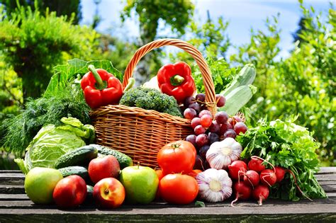 assorted fruits and vegetables #nature #basket #apples #grapes #pepper #fruit #vegetables # ...