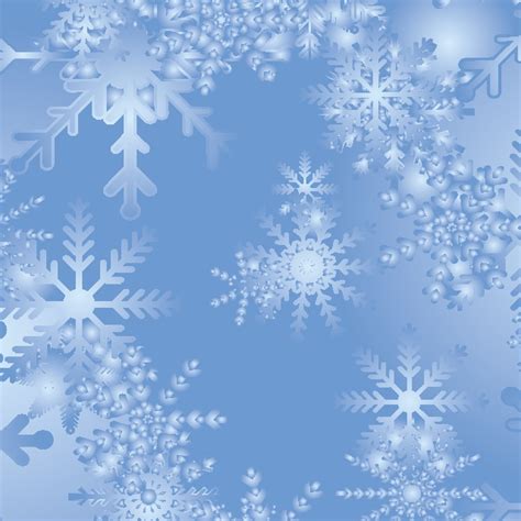 Light Blue Christmas Wallpaper