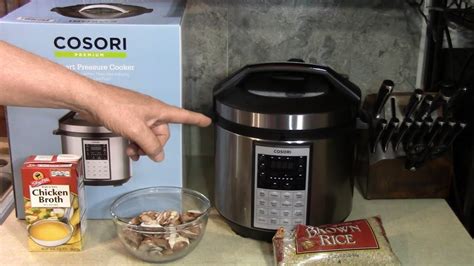 Pressure Cooker Rice Pilaf Cosori Lifestyle - YouTube