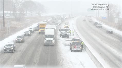 Snow Snarls Twin Cities Traffic - Videos from The Weather Channel