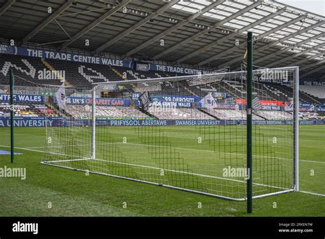 general view of Liberty Stadium, Home of Swansea city Stock Photo - Alamy