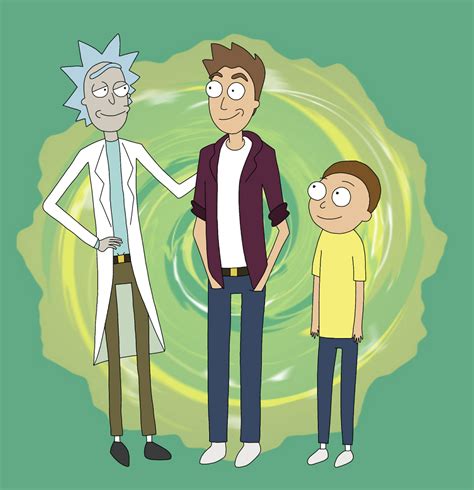 I drew my bf as a Rick and Morty character : r/rickandmorty