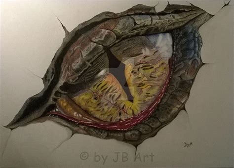 Eye of Smaug by CDeathhound on DeviantArt