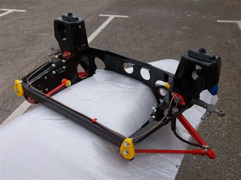 RICHMOND CLASSICS - CAR PARTS: Classic Mini Subframes