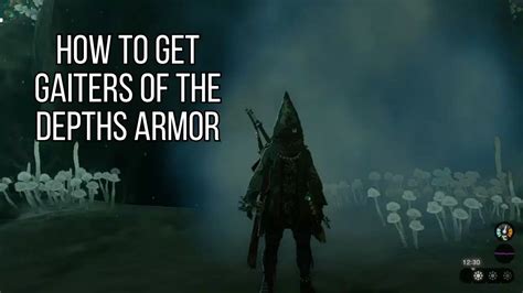 Zelda TotK: How to Get Gaiters of the Depths Armor