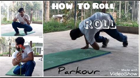 HOW TO ROLL 🔥 PARKOUR 🔥 FREESTYLE 🔥 - YouTube