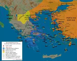 Ancient Greece Trade Routes Map