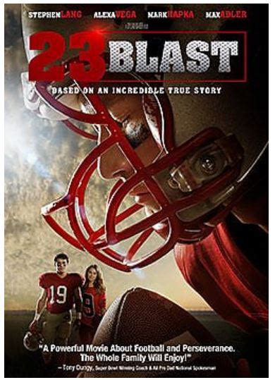 23 Blast DVD Review & Giveaway - Based on a True Story