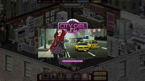 City Girl Life (Facebook Game) - YouTube