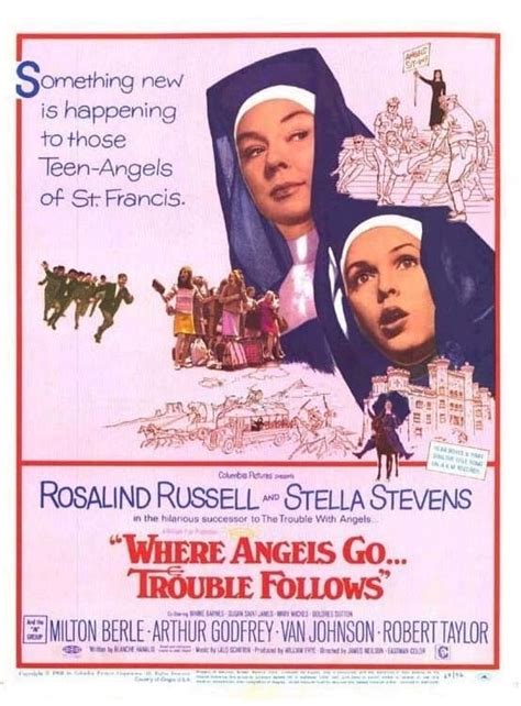 Where Angels Go, Trouble Follows (1968) - Posters — The Movie Database (TMDb)