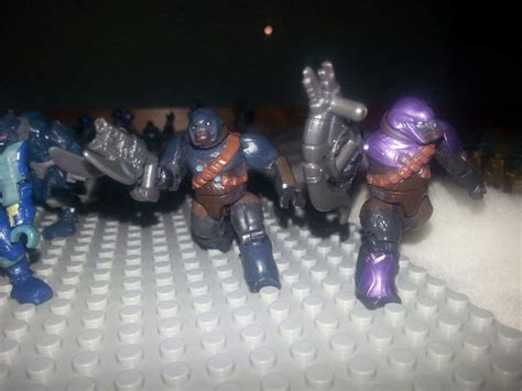 All my halo covenant minifigures! | LEGO Amino